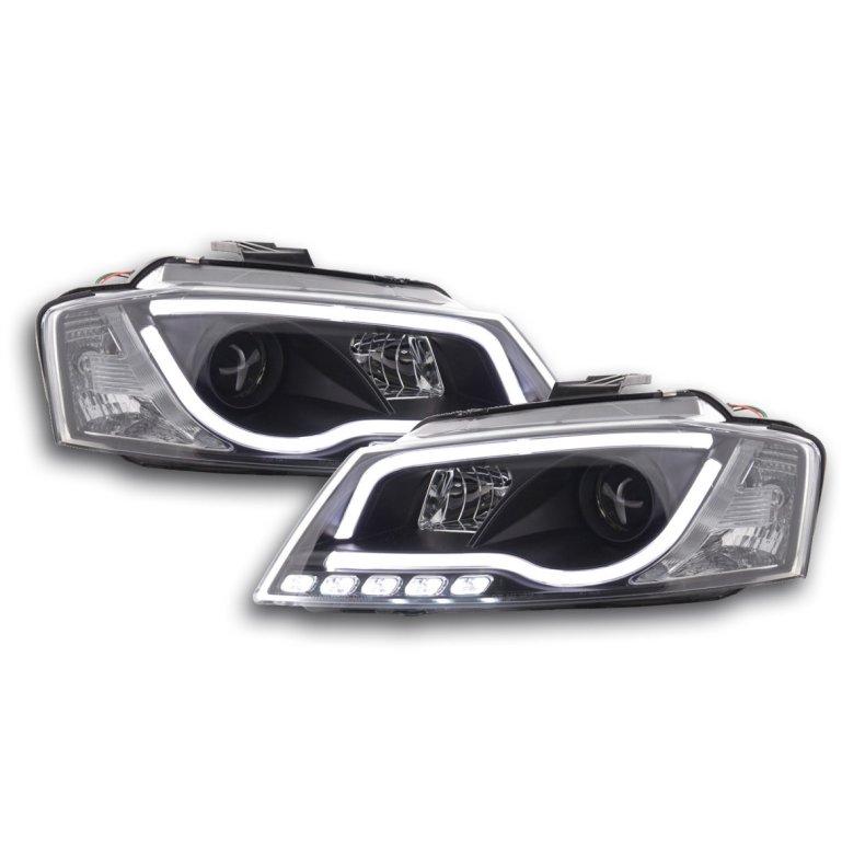 AUDI A3 8P 08-12 CHROM TUBE LED. Forlygte st 