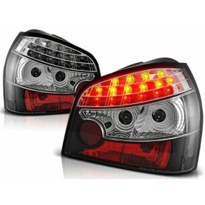 Audi A3 LED Sort/Klare baglygtest 08.1996-08.2000