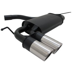 Audi A3 8P Sportback - Seat Altea / Leon 1P Sports bagpotte 2 x 76mm SR look