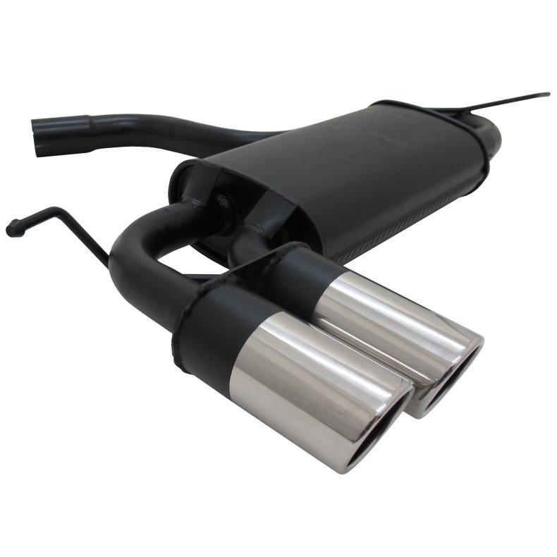 Audi A3 8P Sportback - Seat Altea / Leon 1P Sports bagpotte 2 x 76mm SR look