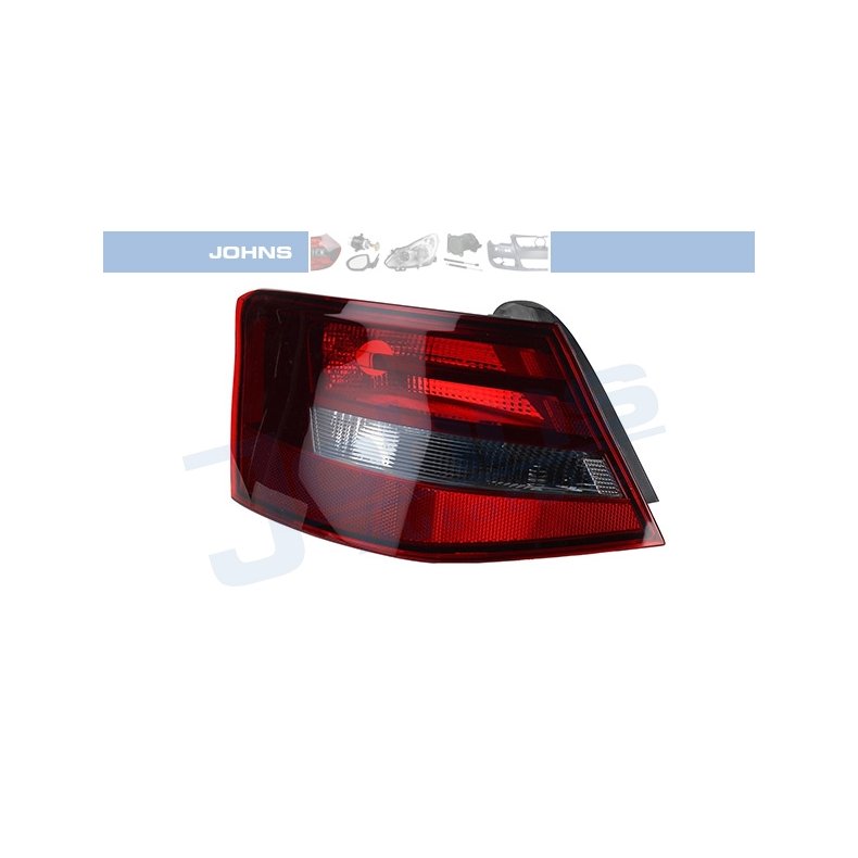 AUDI A3 (8V1, 8VK) 04.2012-Frem. Venstre baglygte yderste del.