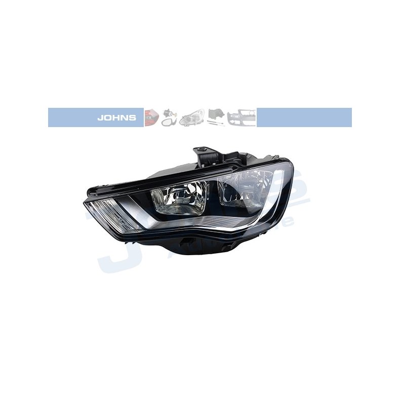 AUDI A3 (8V1, 8VK) 04.2012-Frem. Venstre forlygte H15 med blinklys