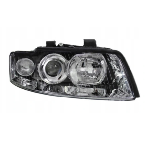 Audi A4. Sedan & Avant. Hjre forlygte H7-H7. 11.2000-11.2004