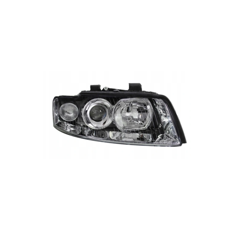 Audi A4. Sedan &amp; Avant. Hjre forlygte H7-H7. 11.2000-11.2004