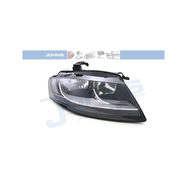 AUDI A4 (8K2, B8) 2007-01.2012. Hjre forlygte H7/H7 