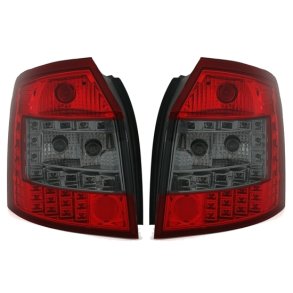 Audi A4 Avant, Rd/Gr Led Baglygtest 04.2000-11.2004