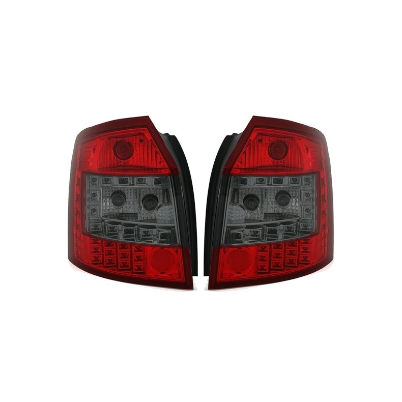 Audi A4 Avant, Rd/Gr Led Baglygtest 04.2000-11.2004