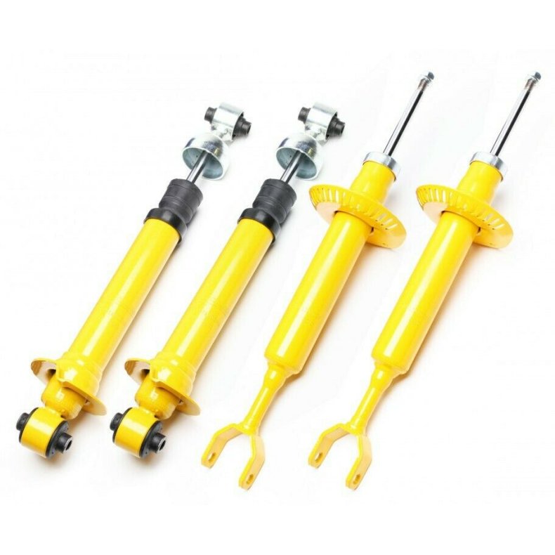 Audi A4 4x4 Quattro Sedan+Avant Mac Johns Forkortet Stddmper st. 03.1994 - 10.2000 