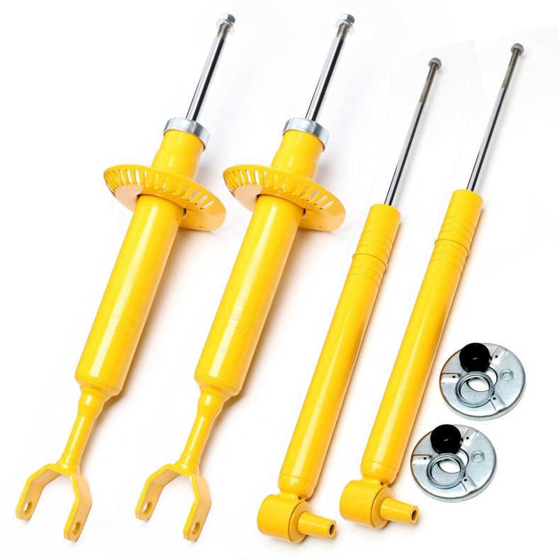 Audi A4, B5. Forkortet Stddmper St 4 Stk. 01.99 -10.2000 < 