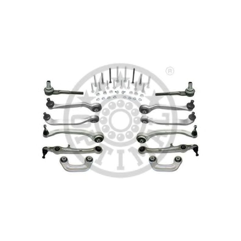 Audi A6 (4F/4F5) 07.2004-03.2011. Komplet brearms st 