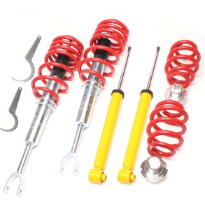 Audi A6 Typ 4F  Sedan Avant Og Quattro TA-Technix Gevindundervogn. 