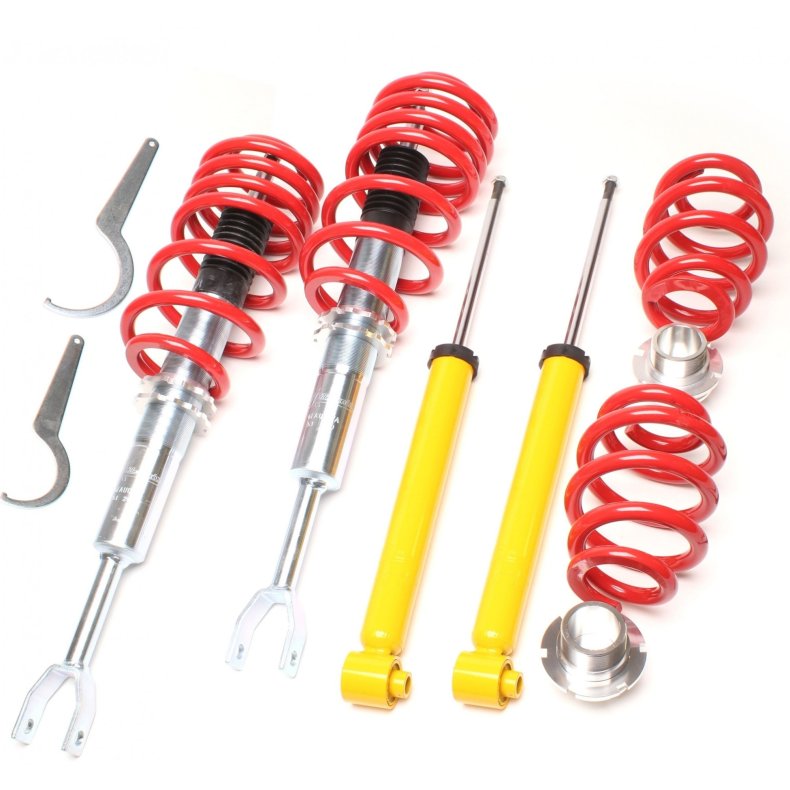 Audi A6 Typ 4F  Sedan Avant Og Quattro TA-Technix Gevindundervogn. 