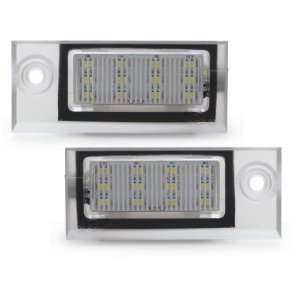 Audi A6 1997-2003 KUN SEDAN  LED Nummerpladelys 2 stk.