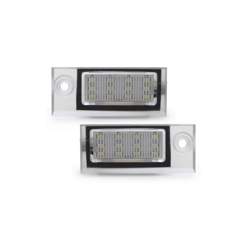 Audi A6 1997-2003 KUN SEDAN  LED Nummerpladelys 2 stk.