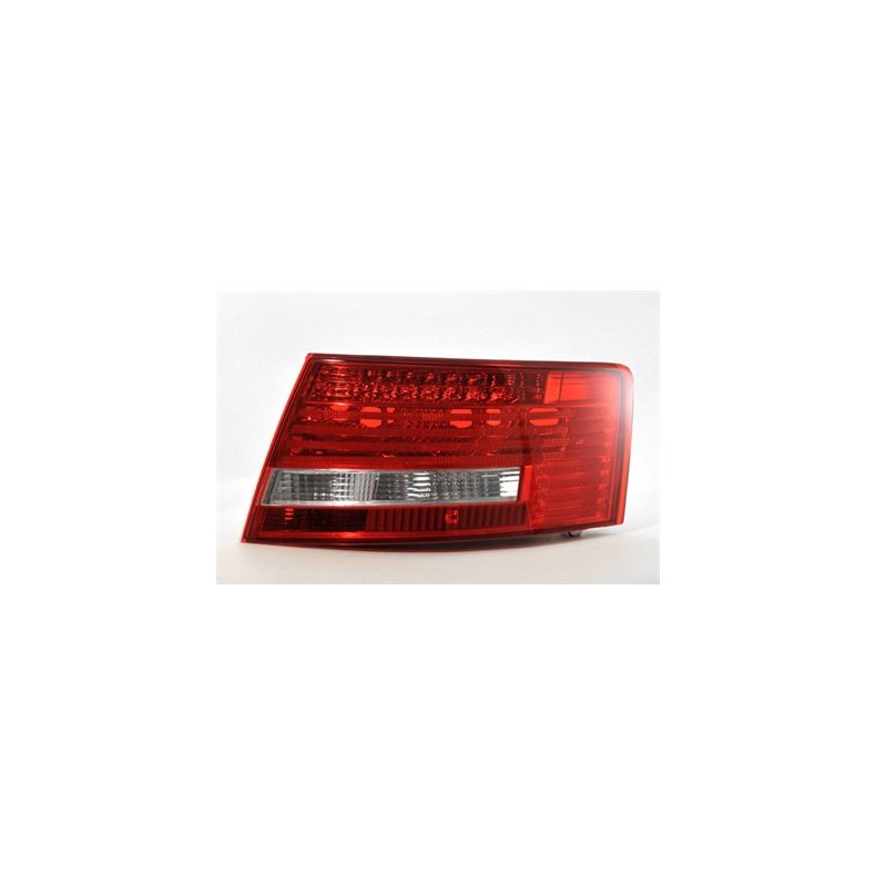 Audi A6 Sedan 07.2004 - 10.2008.<br>Med LED Rd/klar Baglygte hjre.