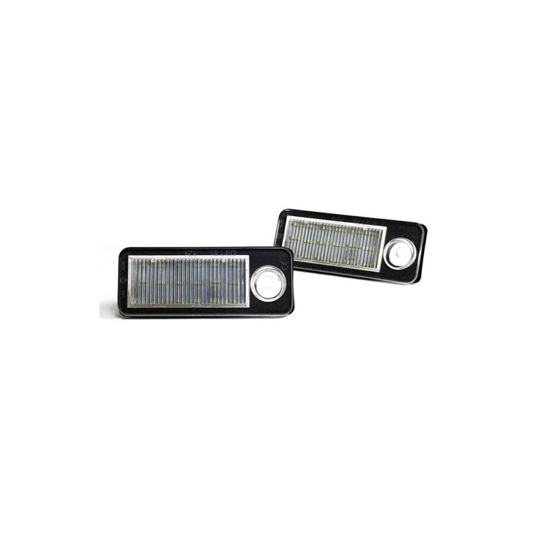 Audi A6 1997-2003 KUN Avant LED Nummerpladelys 2 stk.