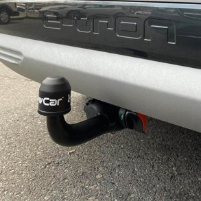 Audi Q4 4 e-tron  Luksus aftagelig anhngertrk (ikke synlig)