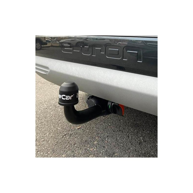 VW ID3. Luksus aftagelig anhngertrk / Cykelholder (ikke synlig)