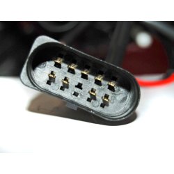 AUDI TT 99-05 DAYLIGHT BLACK H7.H7.H1 Forlygte st (9 Ben stik)