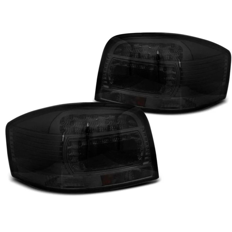 Audi A3. LED Sort baglygtest 04.2003-07.2008