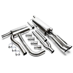 Audi A4. 1.6 1.8 1.8T 1.9TDI Sedan & Avant 1994 -10.2000<br>Sports udstdning st. 2 x 76mm DTM