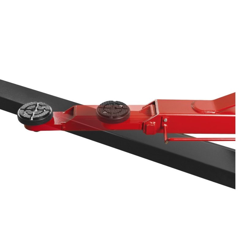 2 Sjlet autolift 4000 kg fuldautomatisk hydraulisk lift