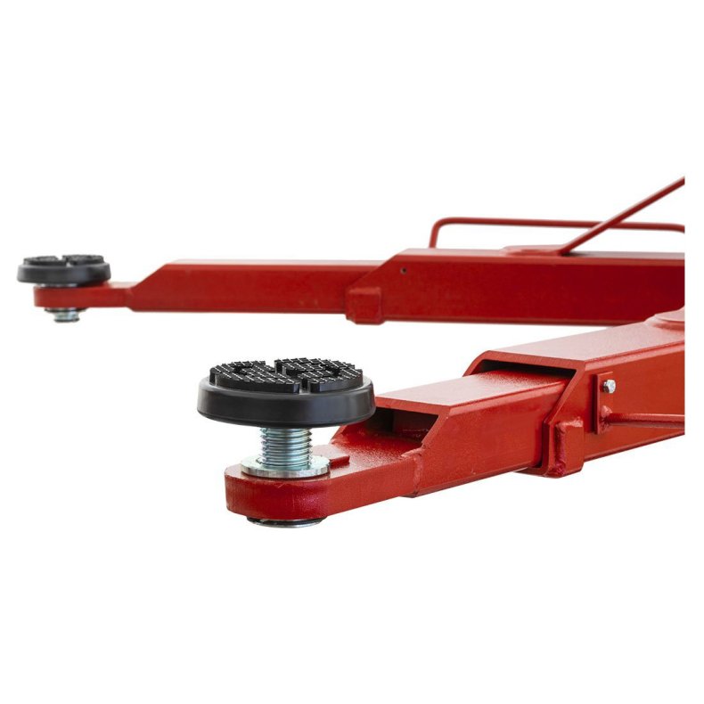 2 Sjlet autolift 4000 kg fuldautomatisk hydraulisk lift