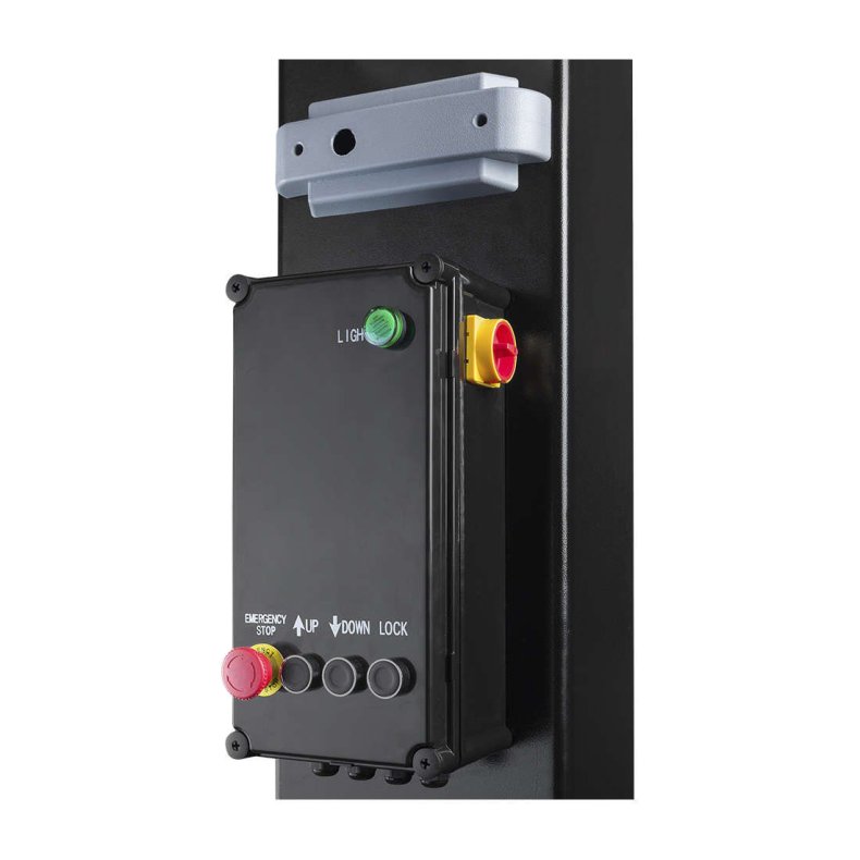 2 Sjlet autolift 4000 kg fuldautomatisk hydraulisk lift