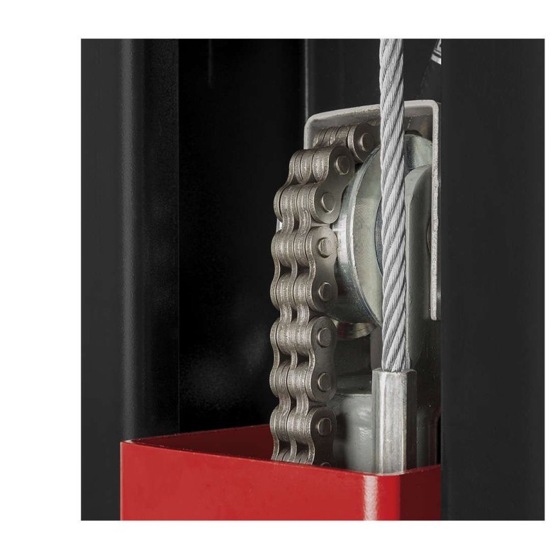 2 Sjlet autolift 4000 kg fuldautomatisk hydraulisk lift