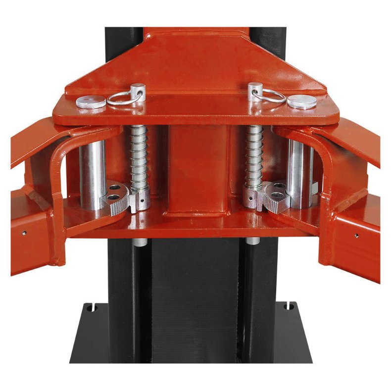 2 Sjlet autolift 4000 kg fuldautomatisk hydraulisk lift