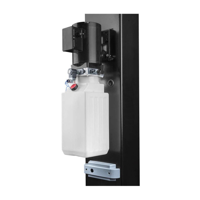 2 Sjlet autolift 4000 kg fuldautomatisk hydraulisk lift