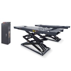 Sakselift til gulvmontering / nedsnkning 4000 kg lftehjde 1900 mm