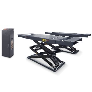 Sakselift til gulvmontering / nedsnkning 4000 kg lftehjde 1900 mm