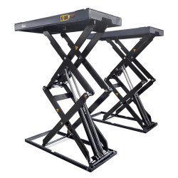 Sakselift til gulvmontering / nedsnkning 4000 kg lftehjde 1900 mm