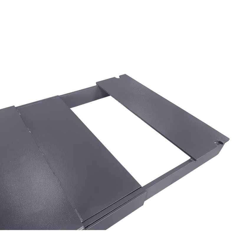 Sakselift til gulvmontering / nedsnkning 4000 kg lftehjde 1900 mm