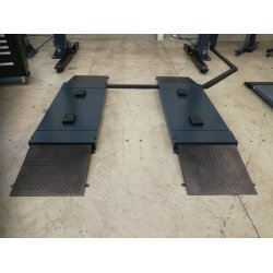 Sakselift til gulvmontering / nedsnkning 4000 kg lftehjde 1900 mm