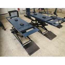 Sakselift til gulvmontering / nedsnkning 4000 kg lftehjde 1900 mm