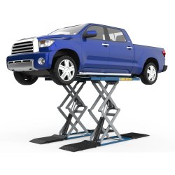 Sakselift til gulvmontering / nedsnkning 4000 kg lftehjde 1900 mm