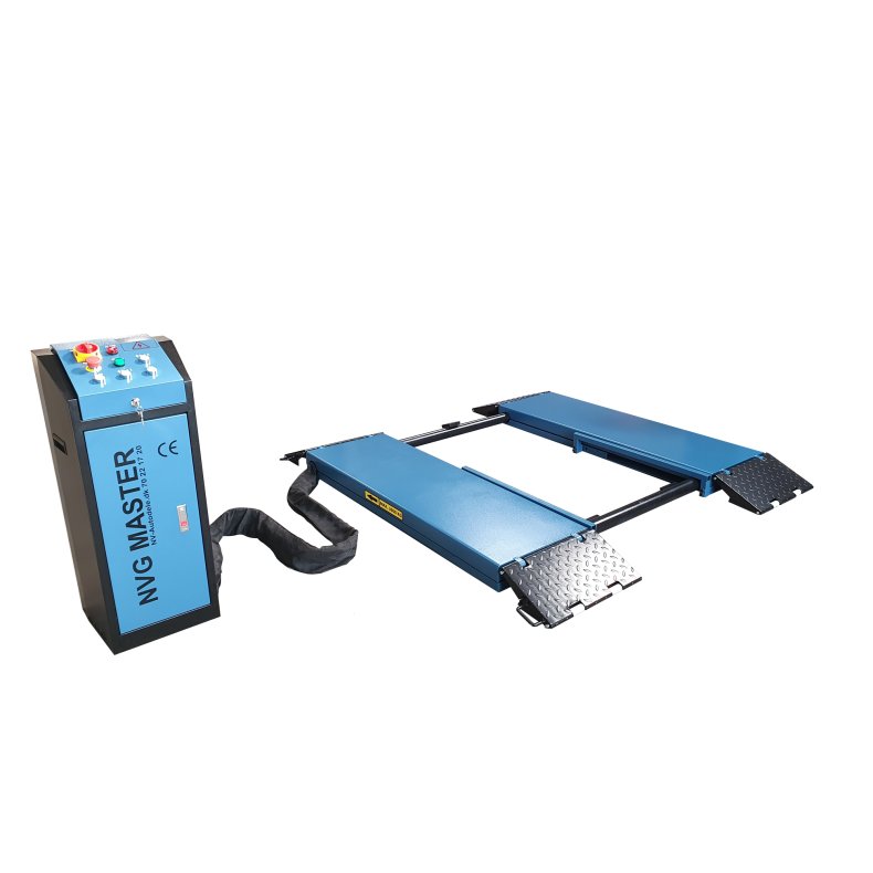 Klargringslift sakselift 3000 kg lftehjde 1000 mm 230Volt