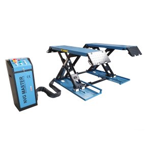 Klargringslift sakselift 3000 kg lftehjde 1000 mm 400Volt