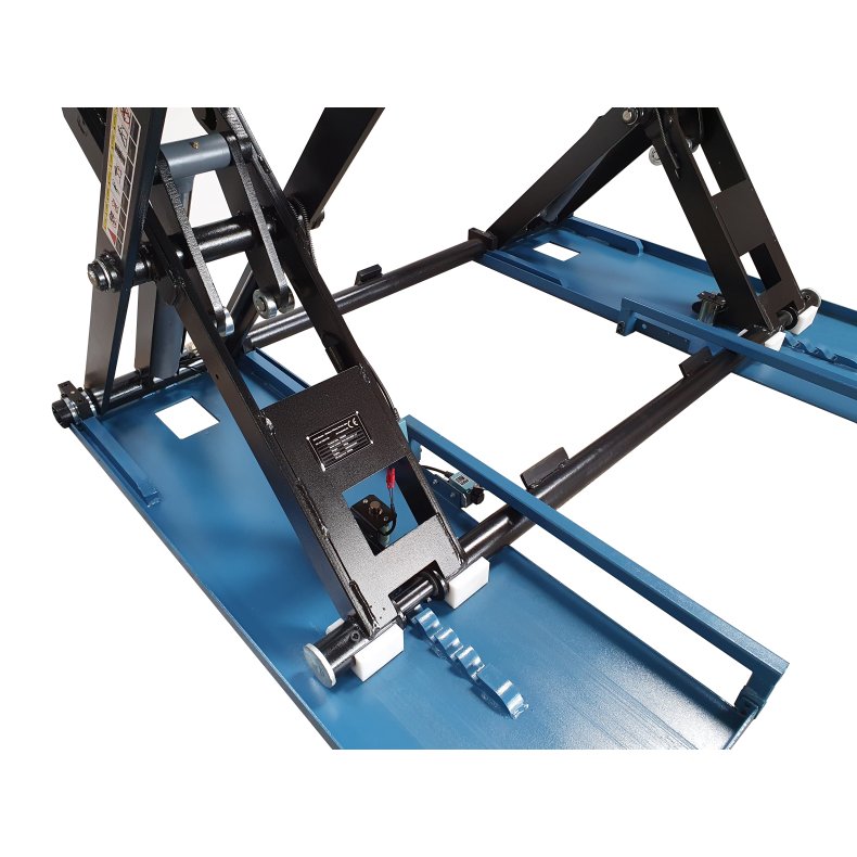 Klargringslift sakselift 3000 kg lftehjde 1000 mm 230Volt