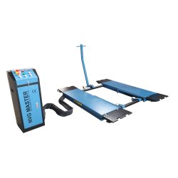 Klargringslift sakselift 3000 kg lftehjde 1000 mm 230Volt