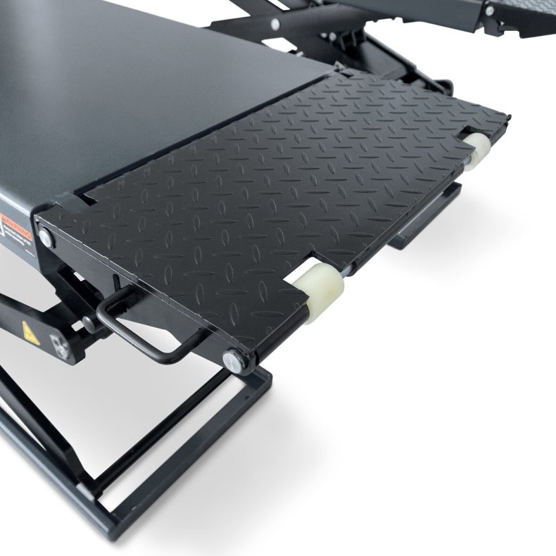 Autolift Sakselift til gulvmontering 3500 kg lftehjde 1900 mm