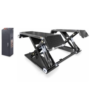 Klargringslift sakselift 3500 kg lftehjde 950 mm 400Volt