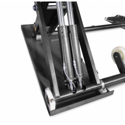 Klargringslift sakselift 3500 kg lftehjde 950 mm 400Volt