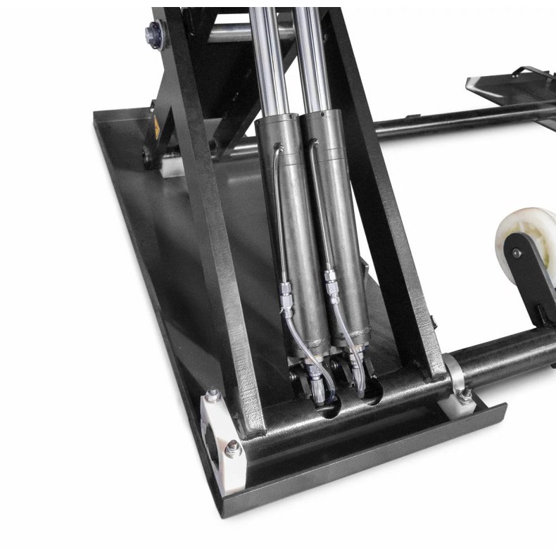 Klargringslift sakselift 3500 kg lftehjde 950 mm 400Volt