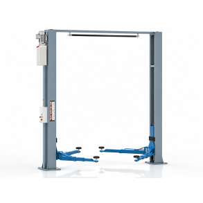 2 S�jlet autolift med topramme 4000 kg fuldautomatisk hydraulisk lift