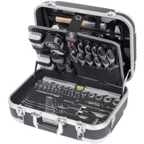 BASIC LINE B100 V�rkt�jskuffert 170 dele � 1/4