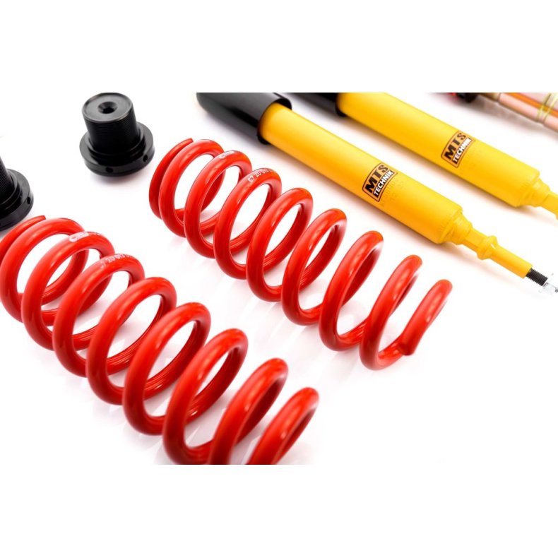 BMW 1er / 3er E81-E82-E87-E88-E90-E92<br>MTS - Eibach Gevindundervogn