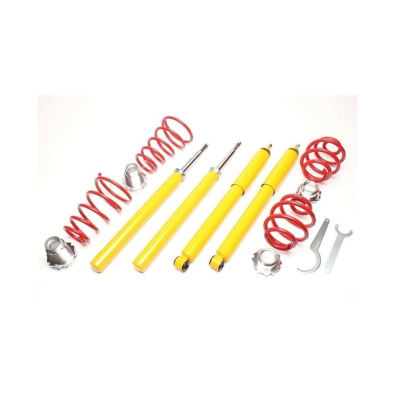 BMW E30. (316-318-320 med 45mm stddmper front)<br>Sedan-Coupe-Touring-Cabrio. TA Gevindundervogn